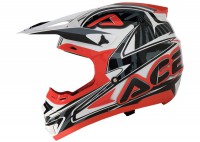 CASCO ACERBIS PROFILE BASIC ROJO 2013 